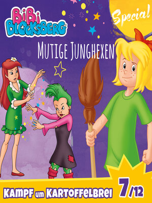 cover image of Bibi Blocksberg, Kampf um Kartoffelbrei (Special)--Teil 7